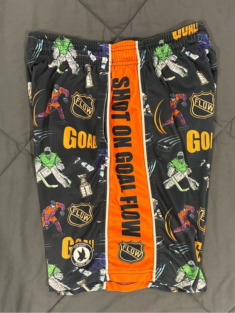 Boys Flow Society Shorts sz. Y-L